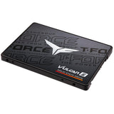 Team group vulcan z 2 tb ssd (zwart grijs, t253tz002t0c101, sata 6 gb s)