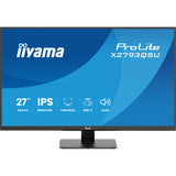 Iiyama prolite x2793qsu-b1 27 monitor (zwart (mat), hdmi, displayport, usb, audio)