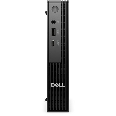 Dell pro micro (rv6cg) mini-pc (zwart | core ultra 7 265t | intel graphics | 16 gb | 512 gb ssd)