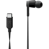 Belkin soundform in-ear oortjes (zwart, usb-c)