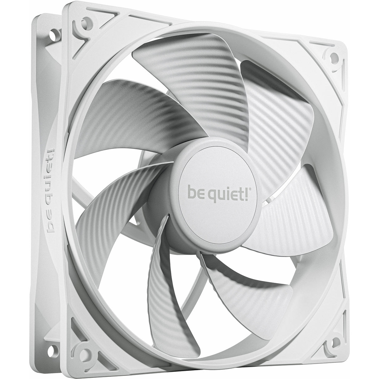 Be quiet! pure wings 3 reverse case fans (wit, 3 stuks, 120 x 120 x 25 mm, pwm)