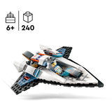 Lego city 60430 interstellair ruimteschip