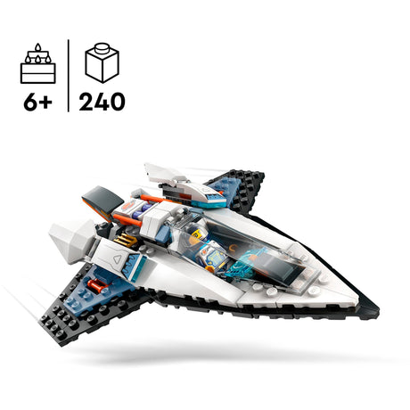 Lego city 60430 interstellair ruimteschip