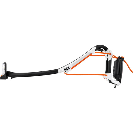 Petzl iko core hoofdlamp led verlichting (zwart wit)