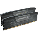 Corsair vengeance 32 gb ddr5-5600 (2x 16 gb) werkgeheugen (zwart, cmk32gx5m2b5600c40, xmp 3.0)
