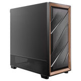 Antec flux se midi tower behuizing (zwart | 2x usb-a | 1x usb-c)