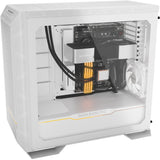 Be quiet! dark base pro 901 big tower behuizing (wit | 4x usb-a | 1x usb-c | rgb | tempered glass)