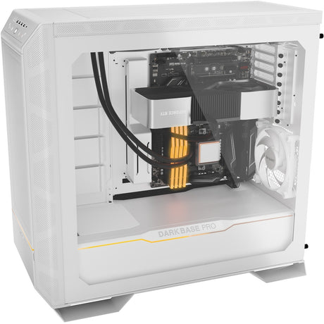 Be quiet! dark base pro 901 big tower behuizing (wit | 4x usb-a | 1x usb-c | rgb | tempered glass)