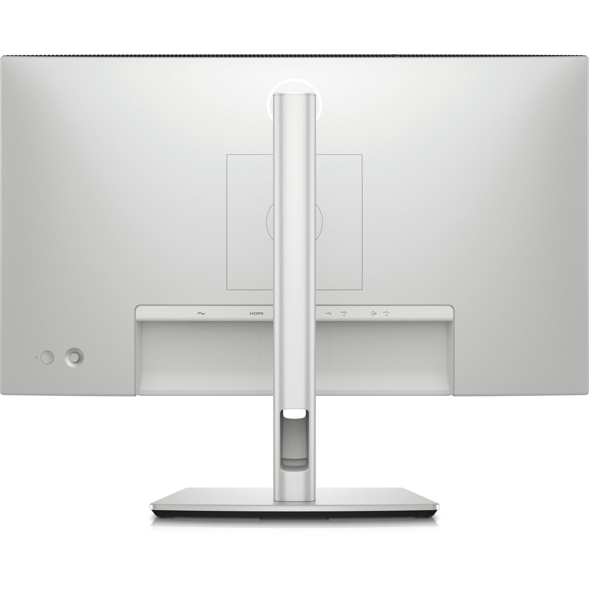 Dell ultrasharp u2424h 23.8 monitor (zilver zwart, hdmi, 2x displayport, usb-a, 2x usb-c, 120 hz)
