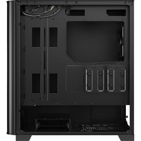 Sharkoon m30 black midi tower behuizing (zwart | 2x usb-a | 1x usb-c)
