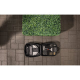 Weber portable tools travel backpack rugzak (zwart)