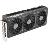 Asus prime radeon rx 9070 oc grafische kaart (grijs, 3x displayport, 1x hdmi, rdna4)