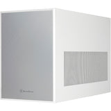 Silverstone sugo 17 mini tower behuizing (wit | 2x usb-a | 1x usb-c)