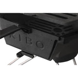 The windmill kibo grill model 3.0 houtskoolbarbecue (zwart)