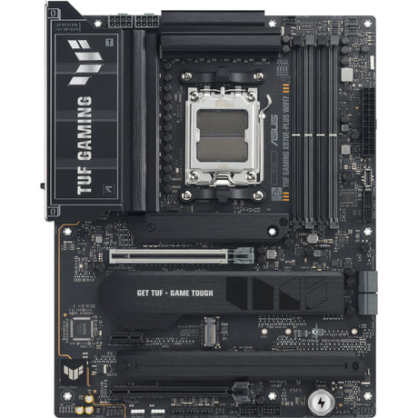 Asus tuf gaming x870e-plus wifi7 socket am5 moederbord (zwart, 2.5gb-lan, wi-fi 7, bt, sound, atx)