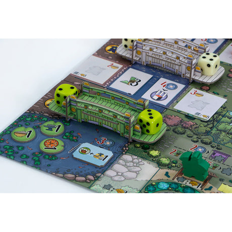 999games 999 games het witte kasteel van himeji: matcha uitbreiding bordspel (uitbreiding, nederlands, 1 - 4 spelers, 80 minuten, vanaf 12 jaar)