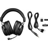 Powercolor alphyn ah10 wireless over-ear gaming headset (zwart, pc, console of mobiel)