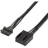 Silverstone shark force 160 argb case fan (zwart, 160 x 160 x 25 mm, pwm)