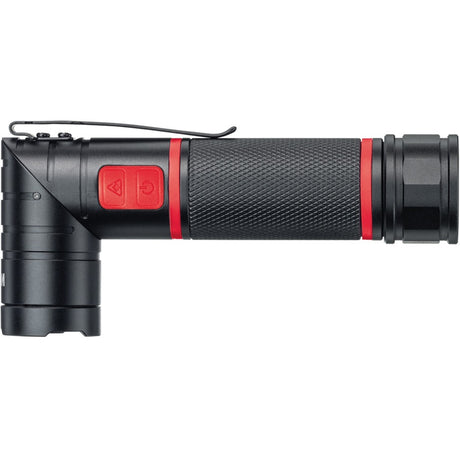 Wiha zaklamp met led, laser en uv-licht (zwart rood)