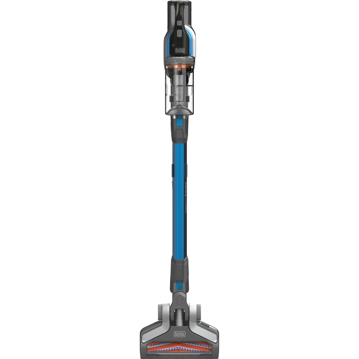 Black+decker 36v 4-in-1 steelstofzuiger (lichtblauw grijs)