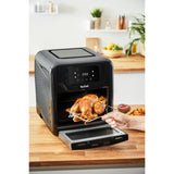 Tefal easy fry oven grill mini bakoven (zwart)