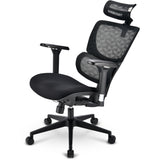 Sharkoon officepal c40 stoel (zwart)