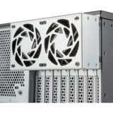Silverstone rm52 server behuizing (zwart | 2x usb-a | 1x usb-c)