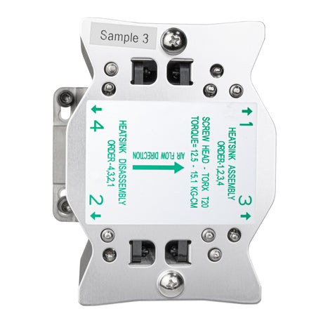 Silverstone sst-xe04-sp6p cpu-koeler (4-pins pwm fan-connector)