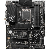 Msi pro z790-p wifi socket 1700 moederbord (zwart, raid, 2.5 gb-lan, wi-fi 6e, bt, sound, atx)