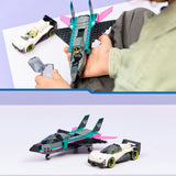 Lego city great vehicles - 60489 - straalvliegtuig vs. sportauto