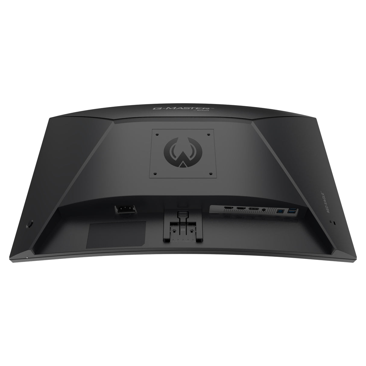 Iiyama g-master red eagle gc2784hsu-b1 27 curved gaming monitor (zwart, 2x hdmi, displayport, 2x usb, 240 hz)