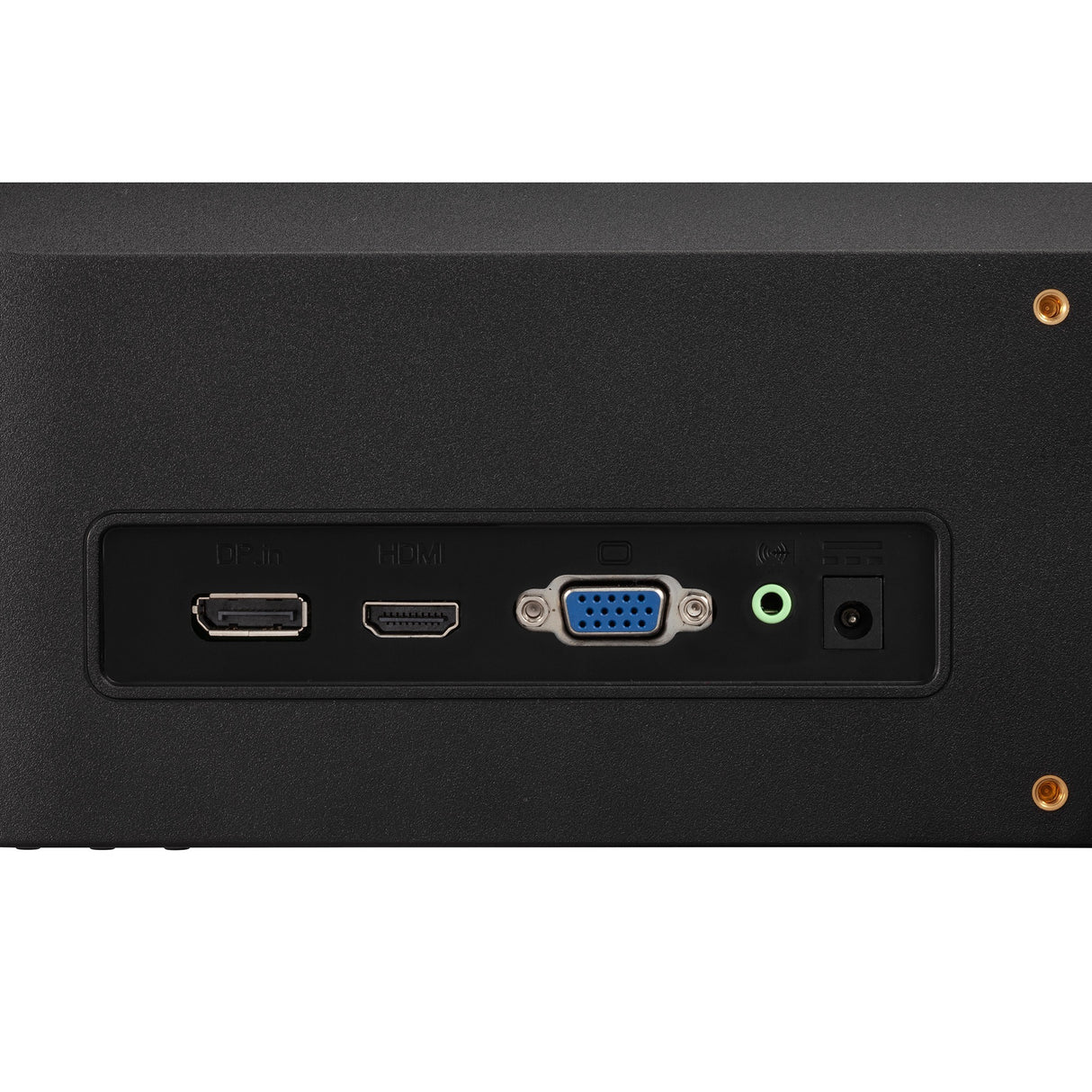 Viewsonic va2432-mhd 23.8 monitor (zwart (mat), 1x hdmi, 1x displayport, sound)