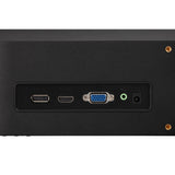 Viewsonic va2432-mhd 23.8 monitor (zwart (mat), 1x hdmi, 1x displayport, sound)