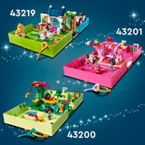 Lego disney peter pan wendy's verhalenboekavontuur set