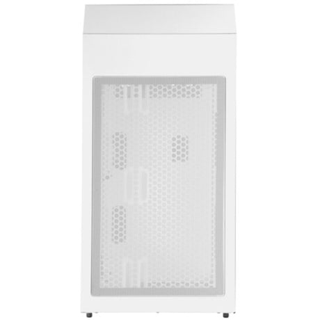 Silverstone fara r1 pro v2 midi tower behuizing (wit | 3x usb-a | tempered glass)