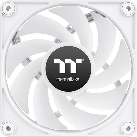 Thermaltake ct120 ex reverse argb sync pc cooling fan snow (3-fan pack) case fans (wit, 3 stuks, 120 x 120 x 25 mm, pwm)
