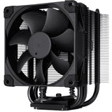 Noctua nh-u9s chromax.black cpu-koeler (zwart, 4-pins pwm fan-connector)