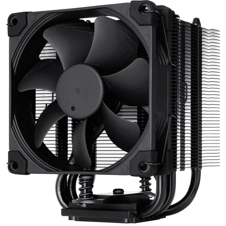 Noctua nh-u9s chromax.black cpu-koeler (zwart, 4-pins pwm fan-connector)