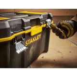 Stanley gereedschapskoffer cantilever 19 gereedschapsbox (zwart geel)