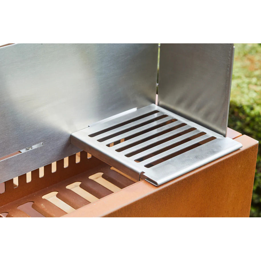 Barbecook pedro houtskool grill uit rvs