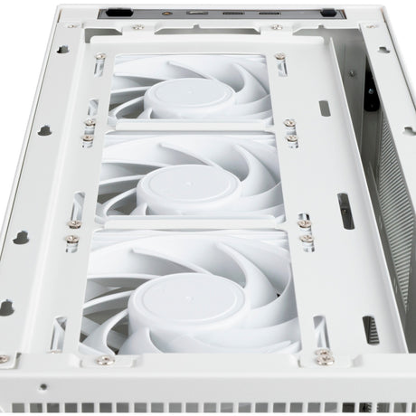 Silverstone sugo 17 mini tower behuizing (wit | 2x usb-a | 1x usb-c)