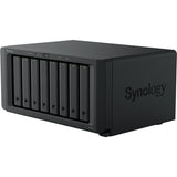 Synology diskstation ds1825+ nas (zwart, 2x lan, usb)
