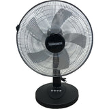 Termozeta airzeta 40 tafelventilator (zwart)