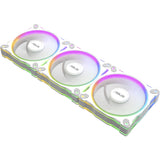 Asus prime mr120 argb reverse fan - triple pack case fans (wit, 3 stuks, 120 x 120 x 28 mm, 3 stuks)