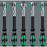 Wera 8100 sa 2 zyklop speed ratelset 1 4 gereedschapsset (zwart groen, 42-delig)