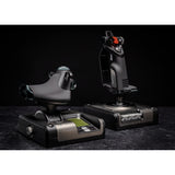 Logitech g saitek x52 pro flight gaming hotas