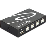 Delock switch usb 2.0 4 port manual usb-switch