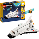Lego creator 31134 3in1 space shuttle