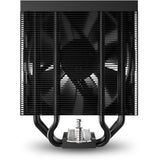 Sharkoon a40 cpu-koeler (zwart, 4-pins pwm fan-connector)