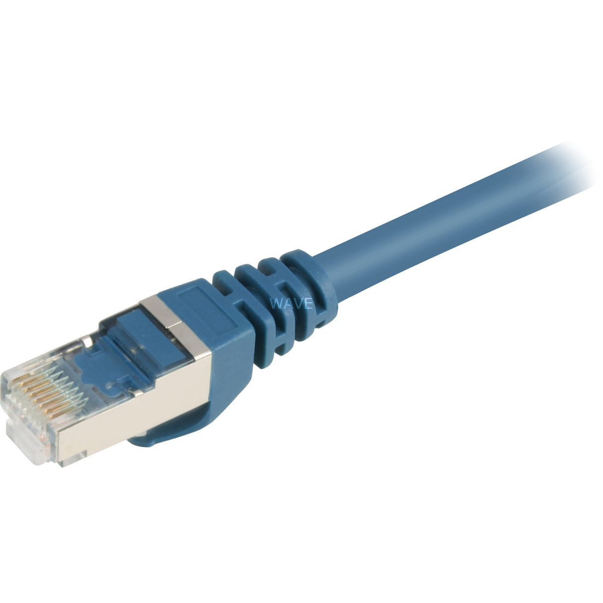 Sharkoon cat.6 netwerkkabel (blauw, 0,25 meter, sftp, rj-45)